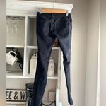 EXPRESS  extreme stretch legging low rise black jeans Photo 4