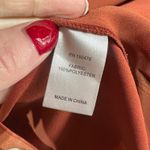 CROSBY by Mollie Burch XL Kendall Top Orange Drape Kaftan Top Lagenlook boxy Photo 7