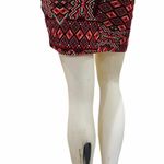 Charlotte Russe NEW Bright And Bold Mini Skirt Photo 1