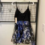 Hot Gal NWT |  women’s chiffon floral‎ dress — large Photo 6