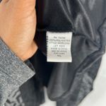 Olivia Matthews Dress Womens XL Black Leopard Velvet Burnout Handkerchief Hem Photo 7