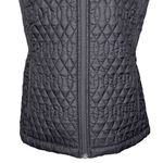 Lands’ End Women's Primaloft Black Quilted Vest Women’s Size S 6 Photo 2