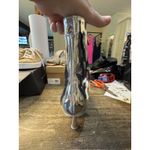 Sam Edelman  Circus NY Women's Sia Ankle Boot Size 7.5 Retro Go-Go Shiny Metallic Photo 4