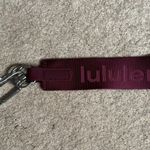 Lululemon Never Lost Keychain Photo 0