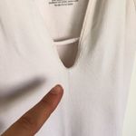 Free People White Seamless Ribbed Bodysuit Size M/L Photo 5