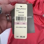 Tommy Bahama 36D Tankini Top Sunkissed Solids Pearl Underwire Halter Melon Berry Photo 8