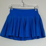 Aerie Royal Blue Mini Skirt Photo 0