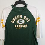 Nike NFL Green Bay Packers The  Tee Shirt Womens  Crew Neck T-shirt Size M Photo 0