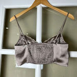 Garage Satin Lace Bra Top Corset Bustier Crop - Small Photo 3