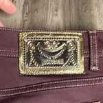 Just Cavalli  Women's Skinny Jeans in Burgundy Photo 7