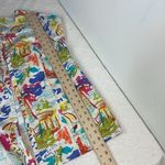 Liz&Me Open Blazer 3/4 Sleeve French theme novelty print 100% Cotton size 0X Photo 10