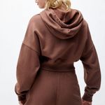 PacSun brown  sweatshorts Photo 3