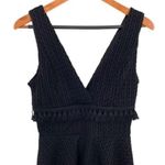 Ali & Jay  Kiss Me in the Candlelight Black Lace Dress Photo 4