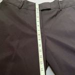 Worthington Women’s Dark Grey Office Bermuda Shorts Mid-Rise Flat-Front Zip Photo 10