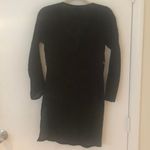 Old Navy Black and colorful long sleeve beach cover up Photo 3