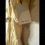 Rue Stiic Anthropologie Linen Ruffle Mini Dress Size L Boho Cream Size L Photo 7