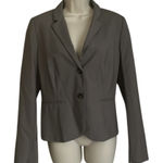 J.Crew  Stretch Wool Blazer Women's Dark Tan Brown Size 10 Photo 0