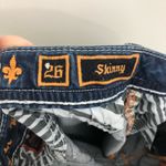 Rock Revival Rock Revivals Rona Skinny Light Wash Low Rise Jeans 26 Photo 13