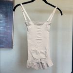 SKIMS  Seamless Sculpt Strapless Shortie Bodysuit Sand Size S Photo 1