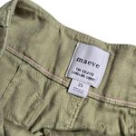 Anthropologie Maeve The Colette Longline Linen Blend Shorts Size: 25 Photo 3