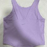 Nike One Fitted Women's Dri-FIT Cropped Tank Top Photo 3