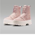 Nike Jordan Air Jordan 1 Brooklyn Women's Boots (FJ5737-601, Pink Oxford/Pink Oxford/Phantom) Photo 4