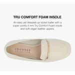Journee Collection NEW Loafer Flat Notched Topline Square Toe Slip-On Shoes 7.5 $80 Photo 3