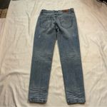 One Teaspoon ONE X  Awesome Baggies Medium Rise Jeans 24 Y2K Casual Distressed Photo 3