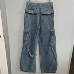 PaperMoon Denim Cargo Pants Photo 2