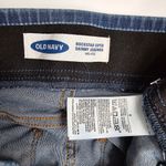 Old Navy Rockstar Blue Jeans Denim Pants Super Skinny Mid Rise Jeggings Size 6 Photo 5