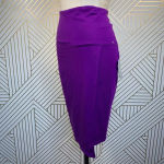 Athleta Seaside Fold Over Skirt in Purple Photo 4