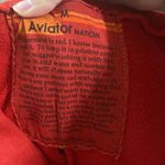 Aviator Nation Glider zip pocket joggers colorblock cherry Dresden blue size M Photo 13