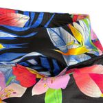 IBKUL Womens Rio Print aux Wrap Golf Skort Tropical Print Black Size L Vacation Size L Photo 2