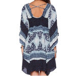 Free People  Heart of Gold Dress - Indigo Photo 13