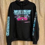Fresh Laundry Japanese JDM Honda S2000 Black Pink Teal Sweater Large NEW Black Photo 0