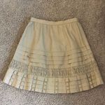 Joie Leather Skirt Photo 3