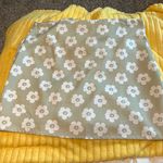 SheIn green floral skirt Photo 0