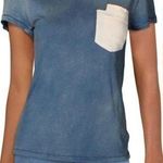 Current/Elliott {0} Current Elliott The Desert Days Pocket Tee Photo 0