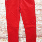 CAbi  Jeans | Red Corduroy Skinny Fit Pants Photo 0
