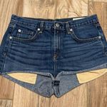 Rag and Bone  Jean Denim Shorts Frayed Cut-offs Photo 0