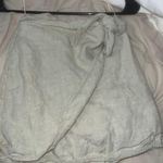 Aritzia Light Green Linen Wilfred Skirt- Photo 0