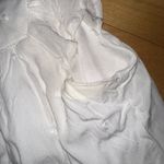 Dee Elly  White Sleeveless Top Photo 5