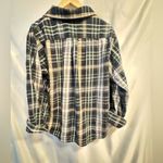 Dickies Men’s  button up flannel shirt, size Large Photo 5
