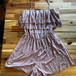 Hollister  size small‎ lavender shorts romper Photo 0