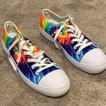 Raad Tie Dye Colorful Sneakers SIZE 10.5 Photo 0