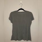 Active Basic  Short Sleeve Shirt, Gray/Green, Size S, EUC Photo 1