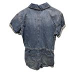 Aeropostale Denim Flight Suit Romper SZ XS Photo 6