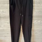 Nautica black scrub bottoms size small Photo 0