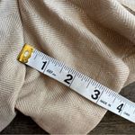 EXPRESS  MIDI Extreme High Rise Shorts Khaki Tan Size 14 Linen Blend NEW Photo 9