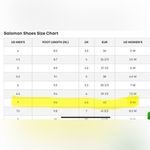 Salomon NEW Aero Blaze 2 Running Sneakers DRAGON FIRE/VIVACIOUS Size 8 Photo 11